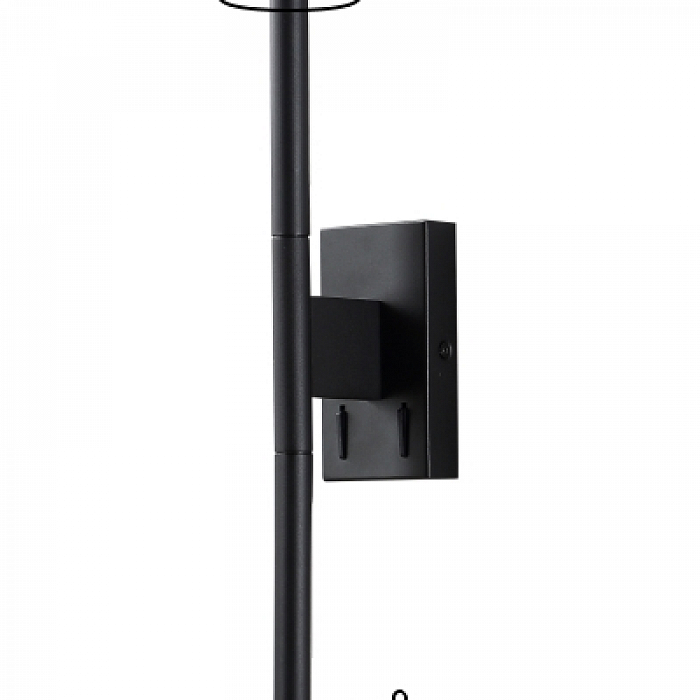 Бра Crystal Lux LARGO AP12W BLACK