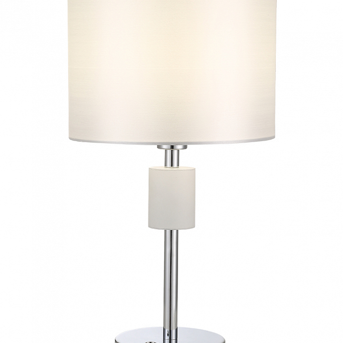 Настольная лампа Crystal Lux MAESTRO LG1 CHROME