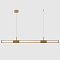 Светильник Crystal Lux LINEUP SP24W LED BRASS