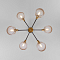 Люстра Eurosvet 70127/6 черный