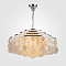 Люстра Eurosvet 3535/6 хром / перламутр